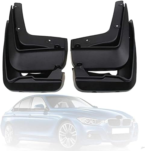 Bavettes BMW F30 M Sport évitez les éclaboussures et rayures de carrosserie