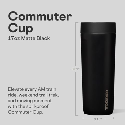 Corkcicle 17 oz Commuter Cup