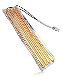 DA47-00192E Refrigerator Ice Maker Fill Tube Heater Fit for Samsung, Heater-Water Pipe Refrigerator Heating Element Replace 2031472 AP4444212 PS4140448 EAP4140448