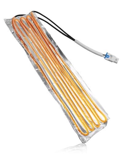 DA47-00192E Refrigerator Ice Maker Fill Tube Heater Fit for Samsung, Heater-Water Pipe Refrigerator Heating Element Replace 2031472 AP4444212 PS4140448 EAP4140448