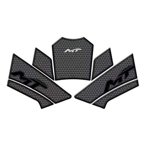 Protection réservoir pour CFMOTO 450MT avec grip de genou premium en caoutchouc