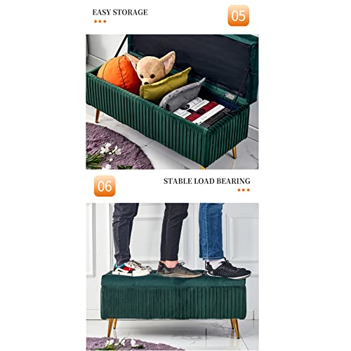 Repose-pieds avec rangement pour gagner de la place Couleur 8