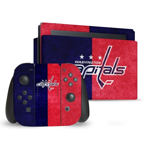 Skin de protection NHL anti-rayures pour station et manettes Nintendo Switch