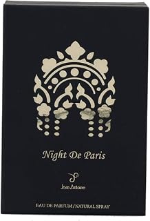 L'orientale Night De Paris Gold Eau De Parfum Spray for Men, 3.4 Ounce