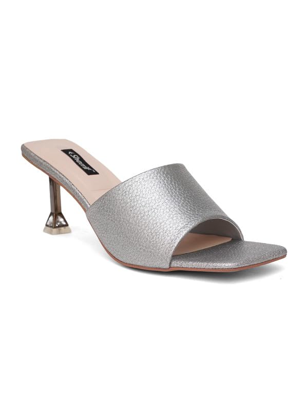 Shoes Women Solid Casual Stiletto Heels-image-15