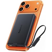 Baseus Picogo AM52 10000mAh Qi2.2 25W Power Bank w/ 45W USB-C Cable only