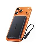 Baseus Picogo AM52 Power Bank, Qi2.2 Magsafe Powerbank 10000mAh, 25W Wireless,...