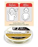 EZ Necklastic Neckline Repair Kit | Enough for Twenty T-Shirts | Easy DIY Instructions Included