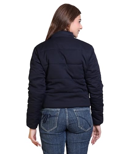 Image of Brazo Cotton Women's Short Winterwear Jacket - Stylish, Warm, and Comfortable for Ultimate Winter Protection