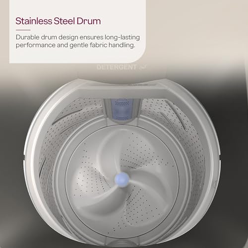 Image of Godrej 7.5 Kg Fully Automatic Top Load Washing Machine with In-built Heater, Germ Shield Technology, Stainless Steel Drum & 5 Years Warranty (WTEON VAL 75 5.0 FDAG C MTBK)