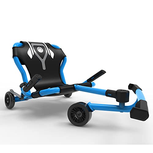 OTTIMI MEZZI DI TRASPORTO PER BAMBINI L'EzyRoller Classic X è azionato e guidato attraverso un movimento ondulatorio. Questo non solo è divertente, ma favorisce anche la mobilità e la motricità!