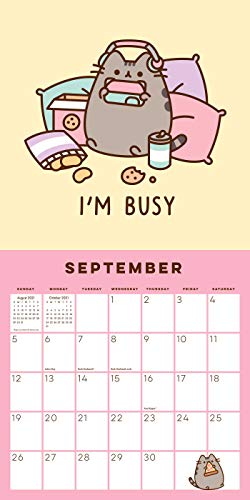 Pusheen 2021 Wall Calendar