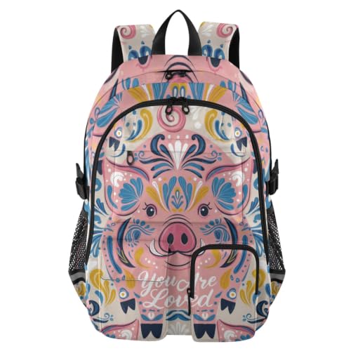 Mochila de computadora de 17.5 pulgadas escandinava para mochilas escolares de adolescentes de viaje