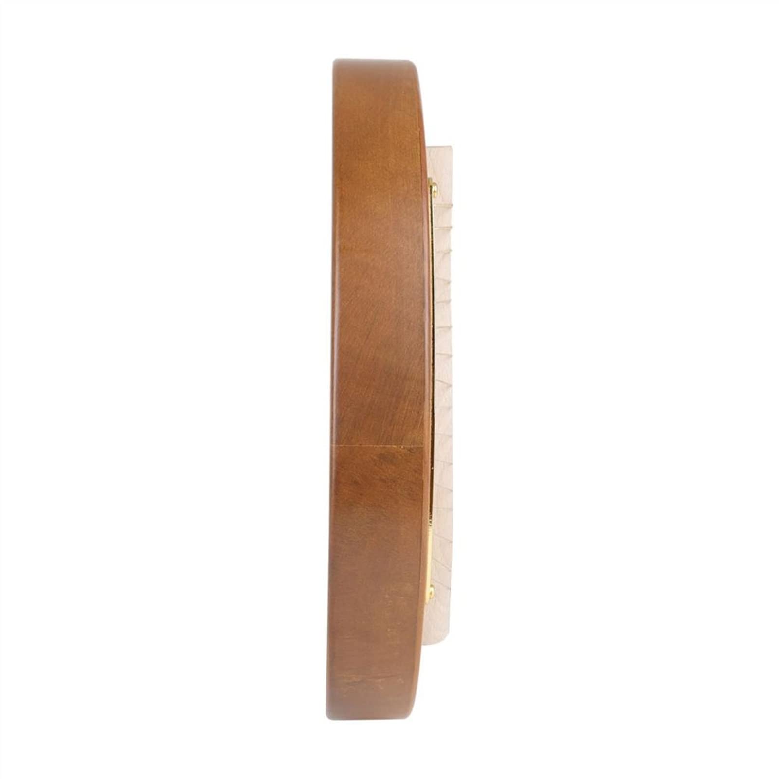 Lyre Harfe 16 Saiten Holz Mahagoni Lyre Harp Musical Instrument Mit Tuning -Werkzeug Für Anfänger (Color : Wood color)