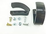 Dgdhf Replacement Snow Plow Skid Pair Kit GXH24690 Fits John Deere LA100 LA110 LA120 LA125 LA135 LA140 LA155 Tractor (Set of 2)