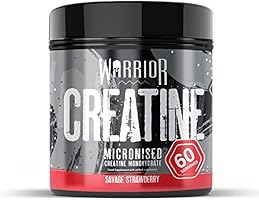 Warrior, The Bulk Protein Company Creatine Powder and Protein Powder