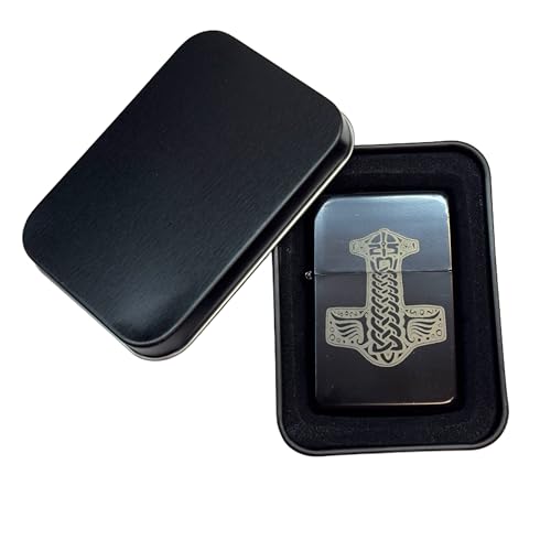 Encendedor Black Lighter Mjölnir miniatura 2