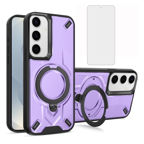 Coque Samsung S25 S24 5G béquille intégrée pour regarder vos vidéos confortablement