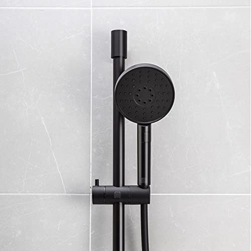 Pommeau de douche à main avec tuyau et 3 modes de réglage pour salle de bain
