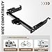 KUAFU 2 Inch Class 3 Trailer Hitch Compatible with 1996-2023 Chevrolet Express 1500 2500 3500 GMC Savana 1500 2500 3500 Towing Hitch Mount Receiver