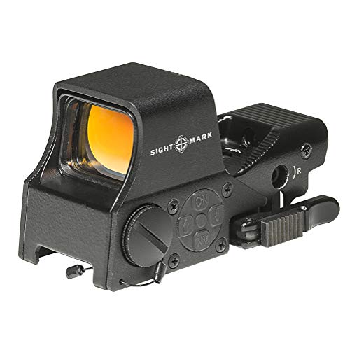 Sightmark Ultra Shot M-Spec LQD Reflex Sight (Locking Quick Detach Mount)