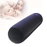 Inflatable S&ëx Cushion Love Pillow Cylinder Waist Pillow, Inflatable Posture Pillow, Suitable for Various Postures, Toys
