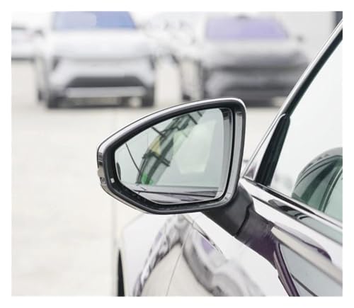 Verre de rétroviseur gauche chauffé pour Audi A6 A7 A8 C8 4K D5 - 3