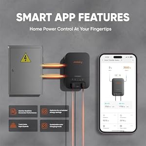 Jackery Explorer 5000 Plus Portable Power Station, 5000Wh LiFePO4 Battery, 120V/240V 7200W AC Output, Expandable to 60kWh for Essential Home Backup, Emergency Power Supply (Renewed) — photo 5 of 6