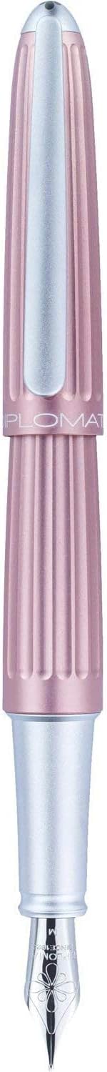 Diplomat Aero Antique Rose Fountain Pen - Fine