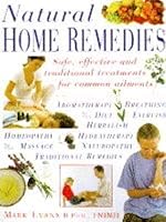 Natural Home Remedies 1840810084 Book Cover