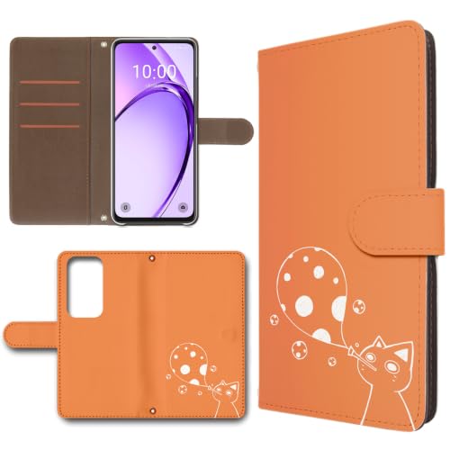 TRENDGATE OPPO_A3 5G (CPH2639) �Ƃ̌݊������� �P�[�X �蒠�^ �X�}�z�P�[�X PU���U�[ | �I�b�| A3 �蒠�^ �X�}�z�J�o�[ �J���������� �}�O�l�b�g���x���g �l�R �V���{���� �I�����W dc-3119-E