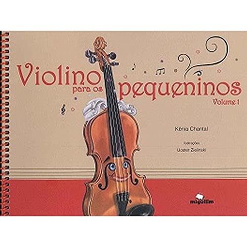Violino Para os Pequeninos (Volume 1)