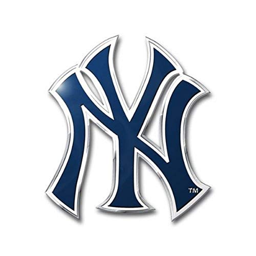 MLB New York Yankees Die Cut Color Automobile Emblem