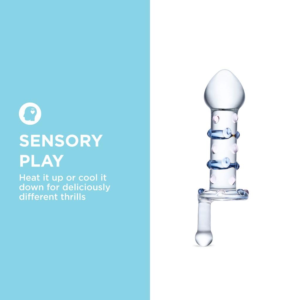 Amazon.com: Gls Candy Land Juicer Sex Toy  Spiral Shaft Glass Dildo with  Raised Nubs for Textured Pleasure, Bulbous Head for Realistic Feel,  Temperature Play Women Sex Toys : Home & Kitchen