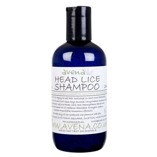 Head Lice Shampoo 250ml - SLS & paraben Free Remedies