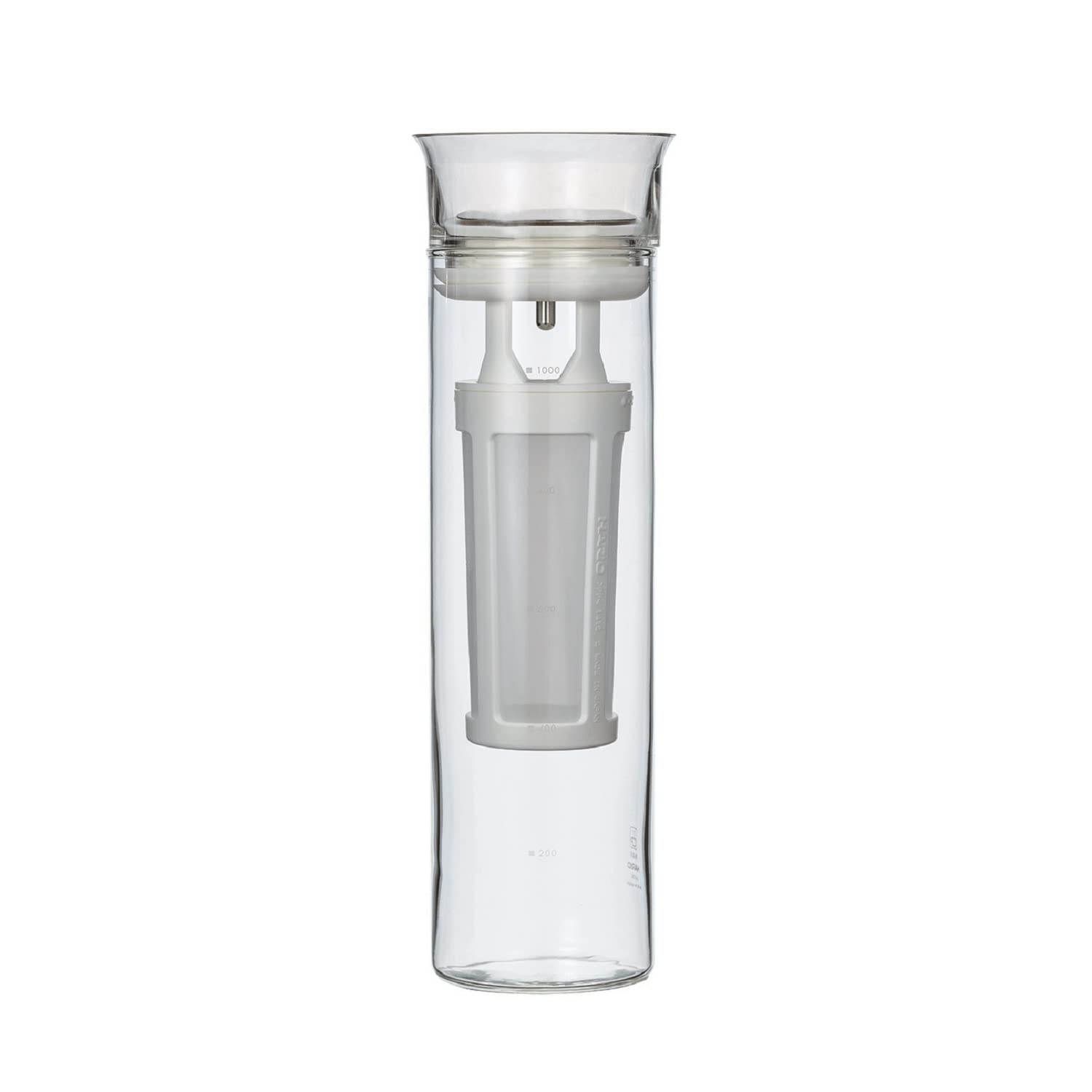 Café glacé rafraîchissant au bureau grâce au pichet HARIO Glass Cold Brew 800ml