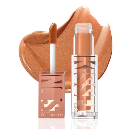 Maybelline New York Sunkisser Highlighter + Blush,09 Midnight Shimmer, 4.7 g