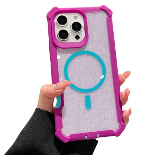 FTTFFLL �\�t�g�V���R���o���p�[���C���C�����X�[�d�P�[�X iPhone 16 15 14 13 12 11 Pro Max Plus�p �O���b�^�[�N���A�ϏՌ��J�o�[(iPhone 15 Pro Max/�p�[�v��)