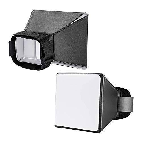 Difusor Mini Softbox p/Flash Speedlite 13x10cm - Yuer