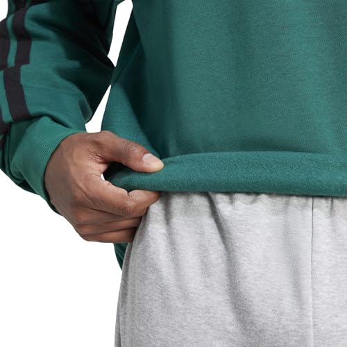 Image of adidas Men's Essentials French Terry 3-Stripes Shorts