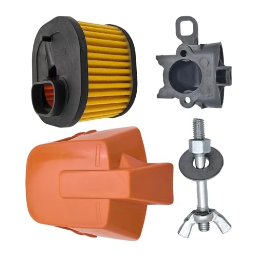 Filtre à air HD kit adaptateur de support pour tronçonneuse 372XP 365 haute protection