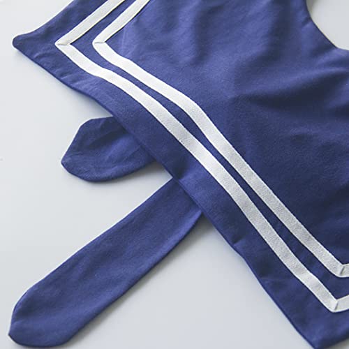 Fake Dickey Detachable Navy Style Collar Set for Women3