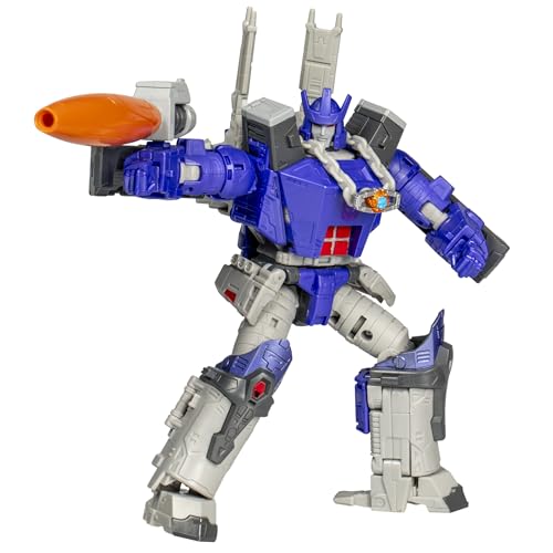 TRANSFORMERS STUDIO SERIES LEADER CLASS: questa action figure collezionabile per adulti da 21,5 cm si ispira alle leggendarie scene dei film e presenta caratteristiche e dettagli che riproducono l'universo cinematografico dei Transformers
