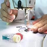 25Pcs Sewing Machine Bobbin Threads with Storage Case Box, Pre-Wound Bobbins Set for Brother/Babylock/Janome/Elna/Kenmore/Babylock/Singer Sewing Machine - Image 5