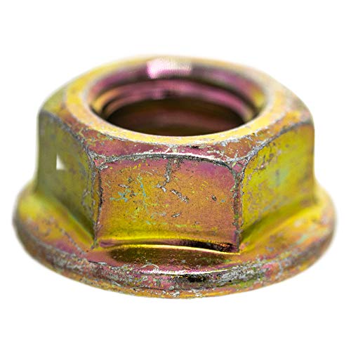 Exmark 3290-357 Hex Head Flange Nut Lazer Z XP XS LC HP DS E S X Series 1-809007