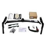 Dank EG-Genehmigung darf die Anhängevorrichtung auch ohne Eintrag in die Fahrzeugpapiere durch den TÜV europaweit genutzt werden - sicheres & komfortables Fahren mit Anhänger oder Fahrradträger