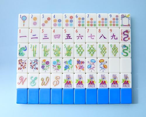 Blossom Mahjong Tiles