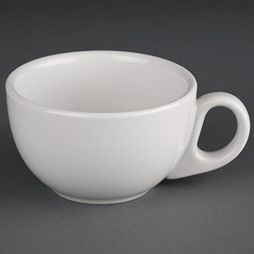 Athena Hotelware Cappuccino Cups 228ml 8oz - Pack of 24 300(H) x 230(W) x 300(D)