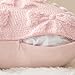 MIULEE Light Pink Bow Pillow Covers Coquette Room Decor Aesthetic Set of 2 Decorative Cute Girl Vlentine Pillow Covers Spring Soft Plush Faux Pillowcase for Preppy Room Decor Bedroom Couch,18x18 Inch
