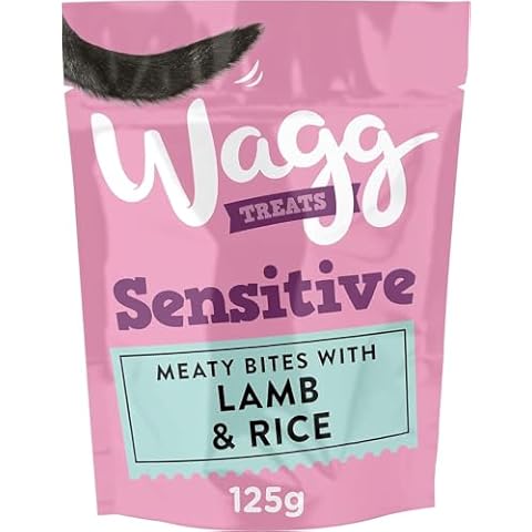 Wagg Lamb & Rice Oven Baked Dog Treats Cover